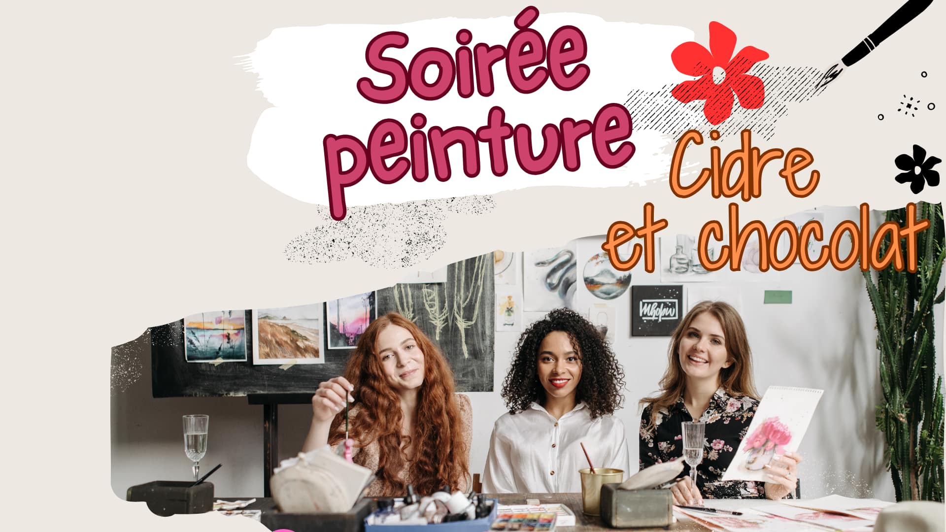 peinture Cidre et chocolat (1920 x 1080 px)