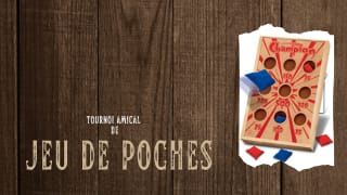 Tournoi de poches site web
